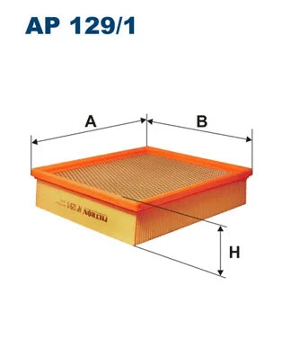 Air Filter (AP 129/1)