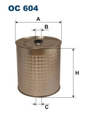 Oil Filter (OC 604)