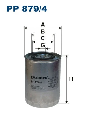 Fuel Filter (PP 879/4)