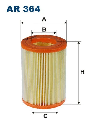 Air Filter (AR 364)
