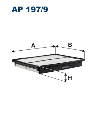 Air Filter (AP 197/9)