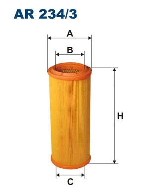 Air Filter (AR 234/3)