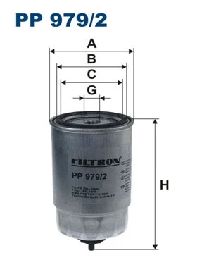 Fuel Filter (PP 979/2)