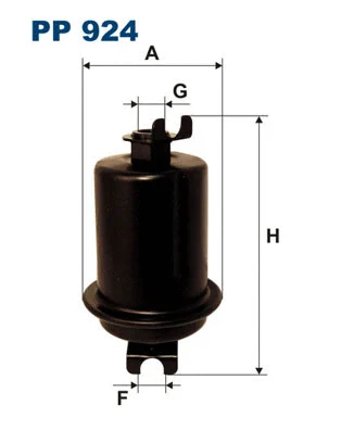 Fuel Filter (PP 924)