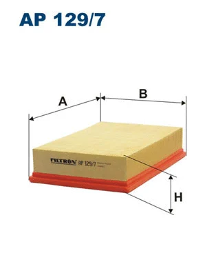 Air Filter (AP 129/7)
