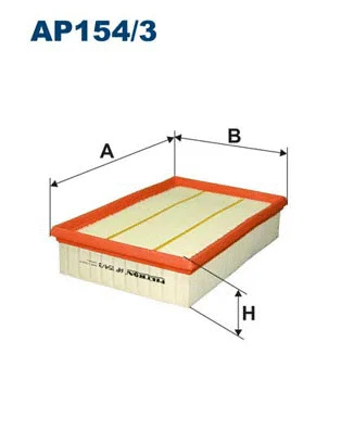 Air Filter (AP 154/3)