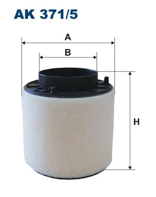 Air Filter (AK 371/5)