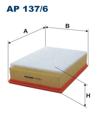 Air Filter (AP 137/6)