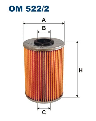 Oil Filter (OM 522/2)