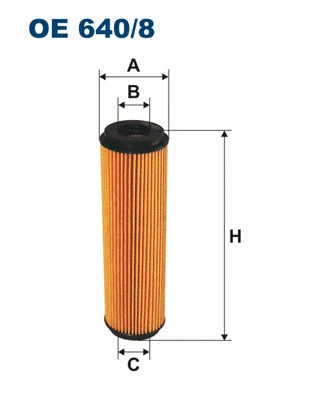 Oil Filter (OE 640/8)