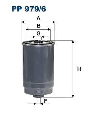 Fuel Filter (PP 979/6)