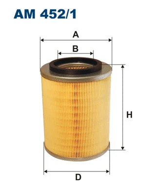 Air Filter (AM 452/1)