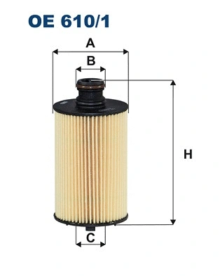Oil Filter (OE 610/1)