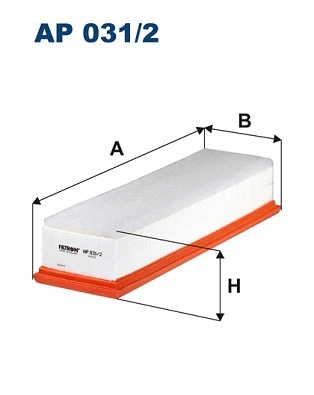 Air Filter (AP 031/2)