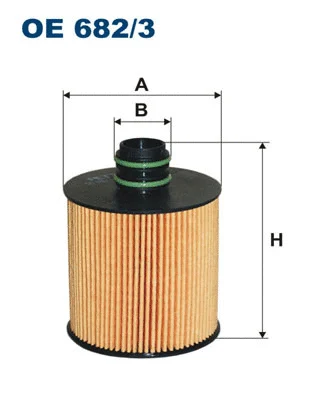 Oil Filter (OE 682/3)