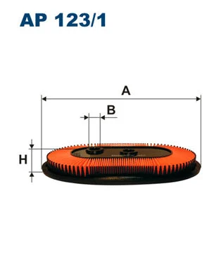 Air Filter (AP 123/1)