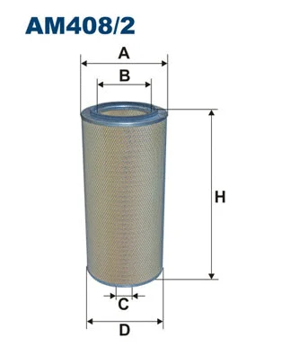 Air Filter (AM 408/2)