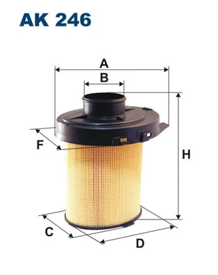 Air Filter (AK 246)