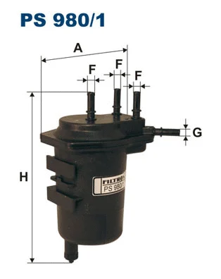 Fuel Filter (PS 980/1)