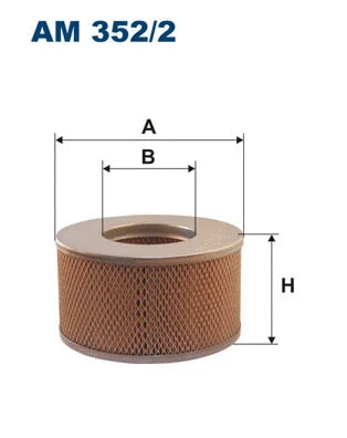 Air Filter (AM 352/2)