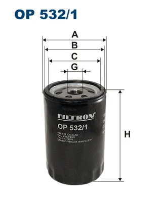 Oil Filter (OP 532/1)