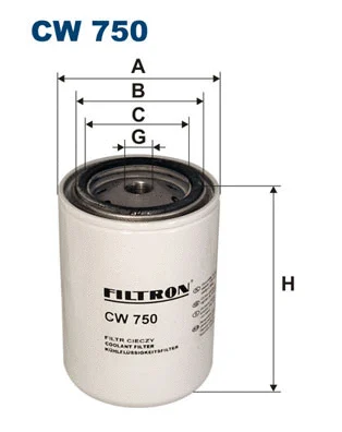 Coolant Filter (CW 750)