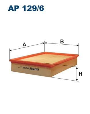 Air Filter (AP 129/6)