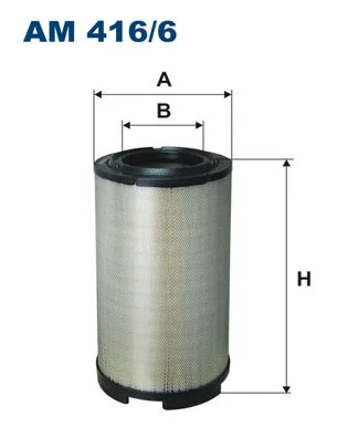 Air Filter (AM 416/6)