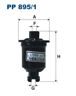 Fuel Filter (PP 895/1)