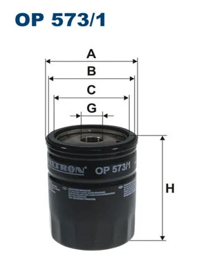 Oil Filter (OP 573/1)