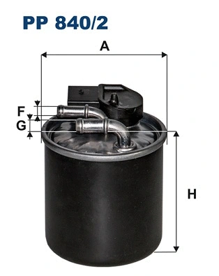 Fuel Filter (PP 840/2)