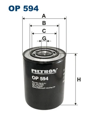 Oil Filter (OP 594)