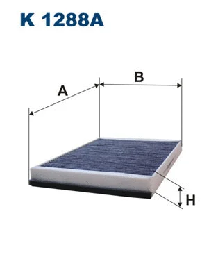 Filter, cabin air (K 1288A)