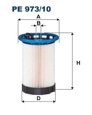 Fuel Filter (PE 973/10)