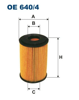 Oil Filter (OE 640/4)