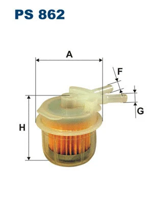 Fuel Filter (PS 862)