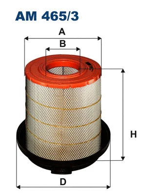 Air Filter (AM 465/3)
