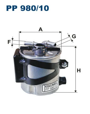 Fuel Filter (PP 980/10)