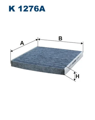 Filter, cabin air (K 1276A)