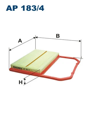 Air Filter (AP 183/4)