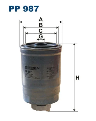 Fuel Filter (PP 987)