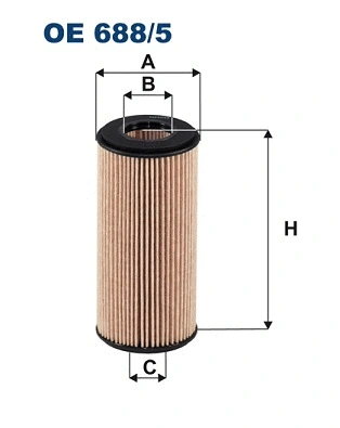 Oil Filter (OE 688/5)