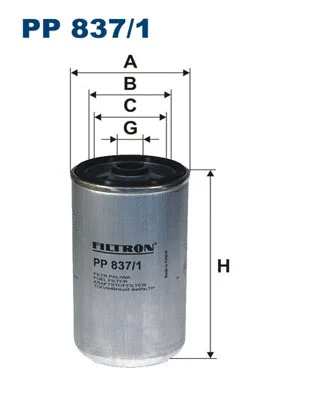 Fuel Filter (PP 837/1)