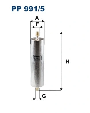Fuel Filter (PP 991/5)