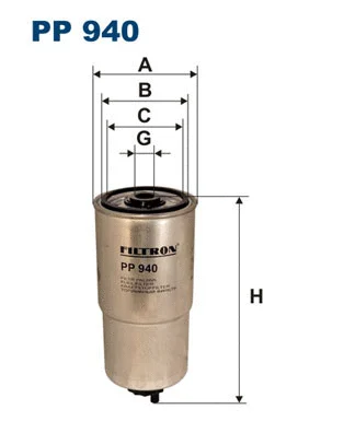 Fuel Filter (PP 940)