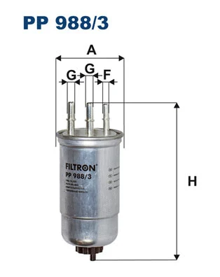 Fuel Filter (PP 988/3)