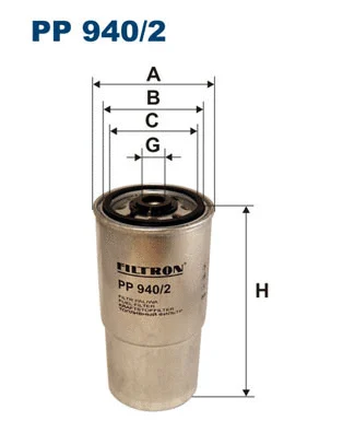 Fuel Filter (PP 940/2)
