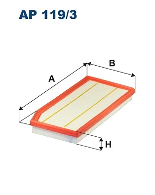 Air Filter (AP 119/3)
