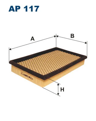 Air Filter (AP 117)