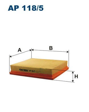 Air Filter (AP 118/5)